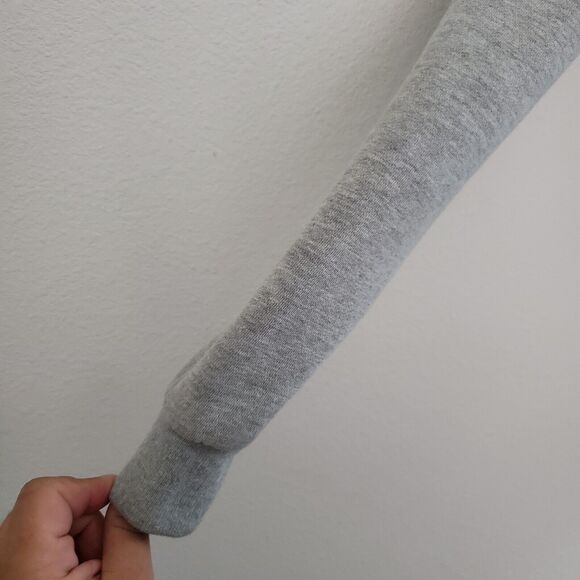 Anthropologie Hei Hei Womens Jacket Small Tan Brown Excursion Bomber Mixed Media - Picture 5 of 11